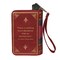 Sherlock Holmes Book Wallet ID Holder Snap Close Fashion Wristlet